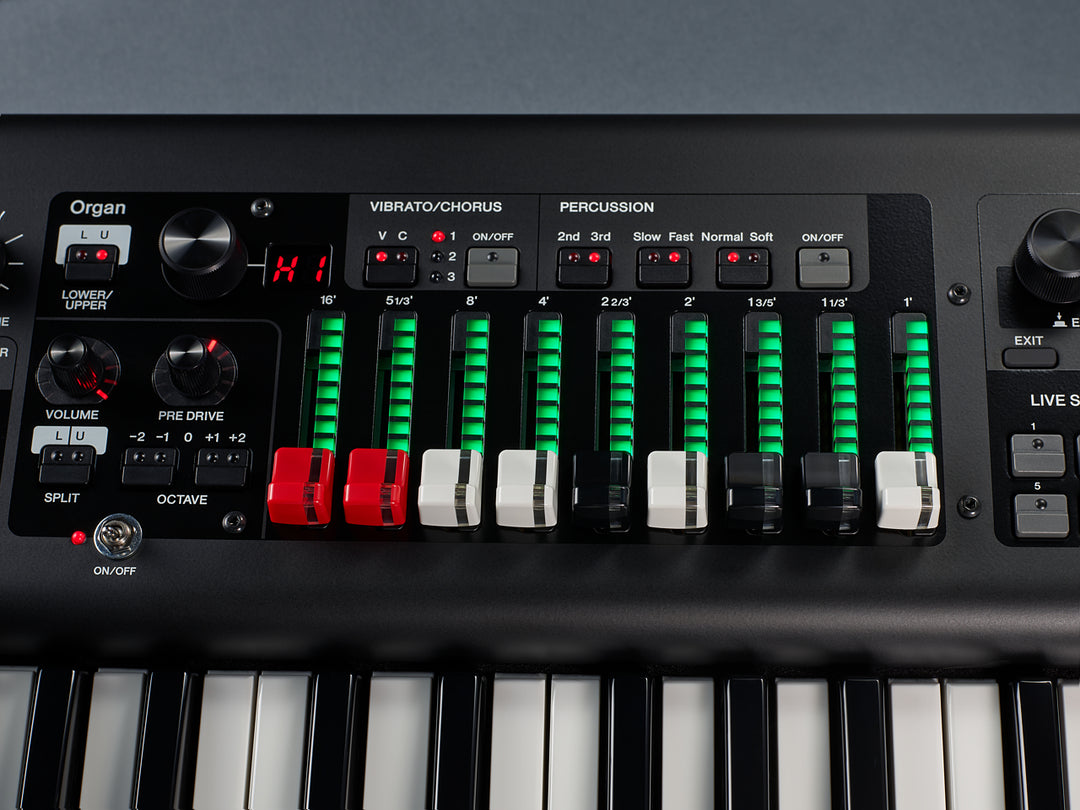 Yamaha YC61 Digital Stage Craviers (Waterfall)