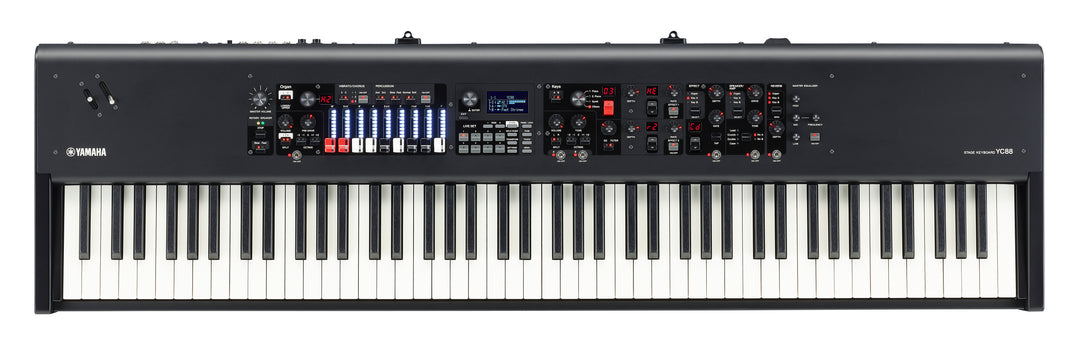 Yamaha YC88 Digital Stage Craviers (Natural Wood)