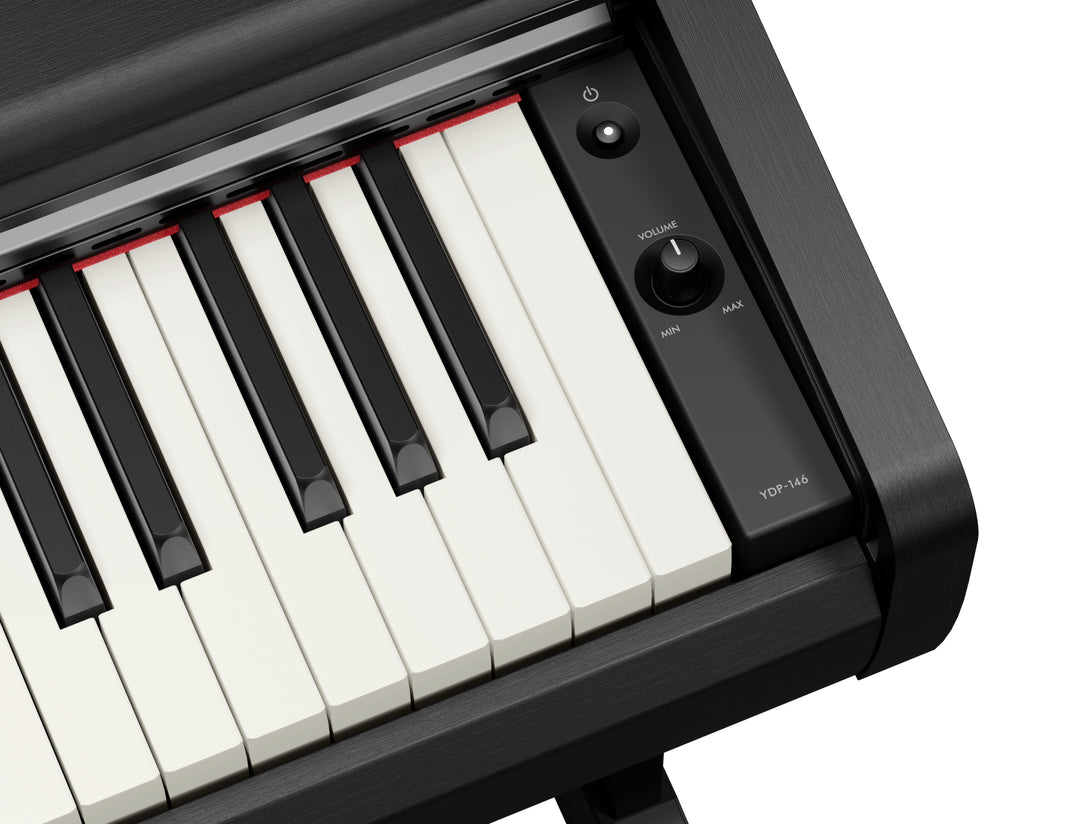 Yamaha YDP-146B piano numérique (noir)