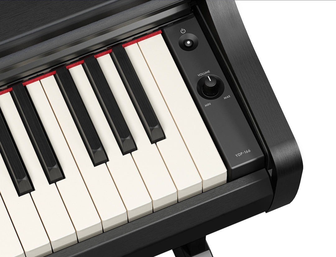 Yamaha YDP-166B piano numérique (noir)