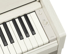 Yamaha YDP-S36WB Piano numérique (Frêne blanc)