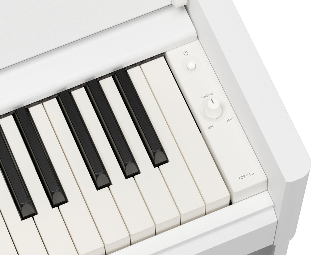 Yamaha YDP-S56WH Piano numérique (Blanc)