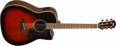 Yamaha A1R II Guitare Western (Tobacco Brown Sunburst)