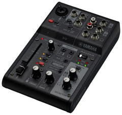 Yamaha AG03 MkII - Live Streaming Mixer (Noir)
