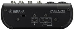 Yamaha AG06 MkII - Mixeur pour Live Streaming (Noir)