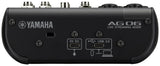 Yamaha AG06 MkII Live Streaming Mixer (Black)