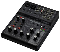 Yamaha AG06 MkII - Mixeur pour Live Streaming (Noir)