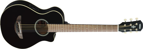 Yamaha APX T2 Guitare Western (Sort)