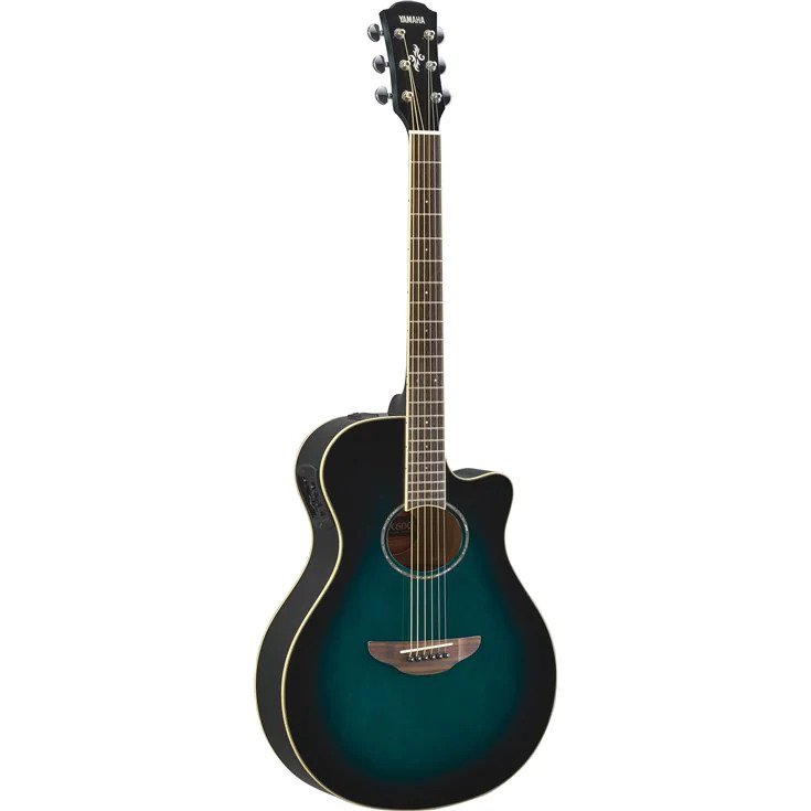 Yamaha APX600 Pack de Démarrage (Oriental Blue Burst)