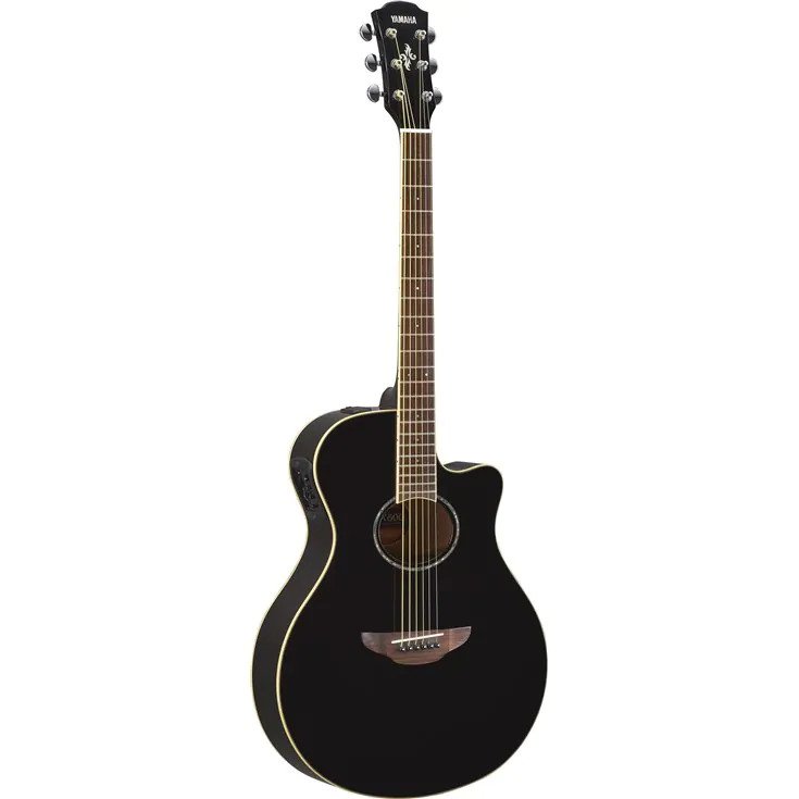 Yamaha APX600 Pack de Démarrage Guitares Western (Noir)