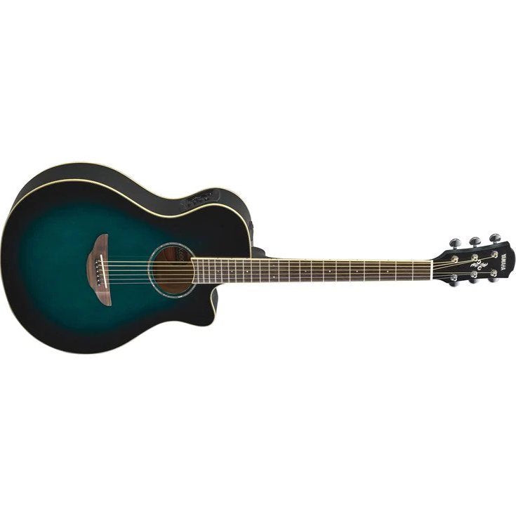 Yamaha APX600 Guitares Western (Oriental Blue Burst)