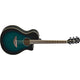 Yamaha APX600 Western Guitar - Oriental Blue Burst