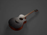 Yamaha APX600MSMB Western Guitar (Smokey Black)