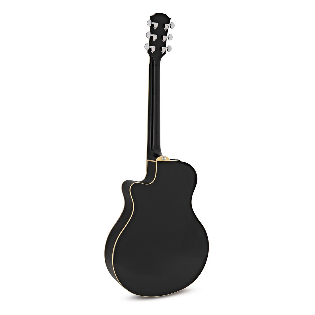 Yamaha APX700II Guitare Western (Sort)
