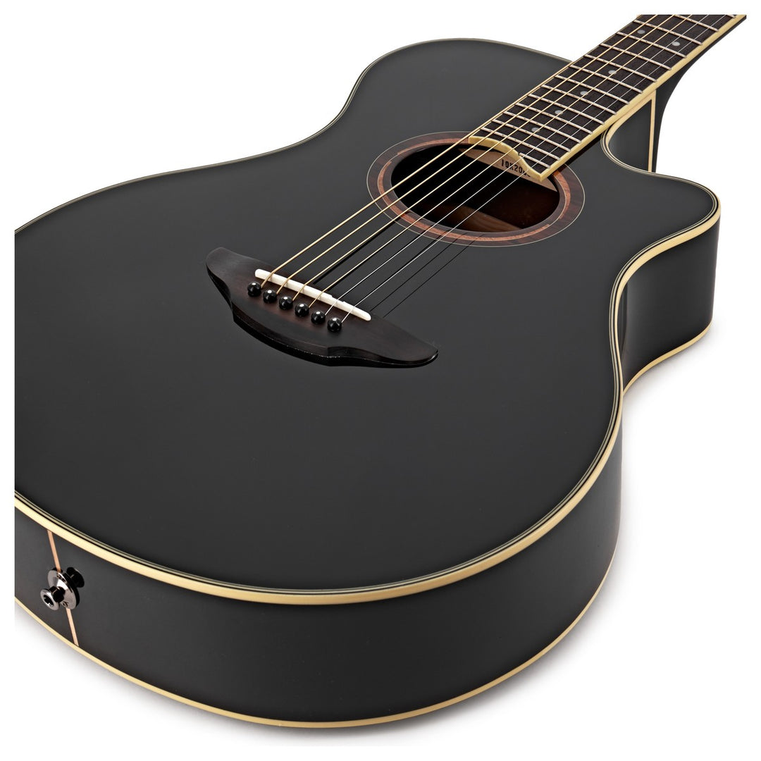 Yamaha APX700II Guitare Western (Sort)