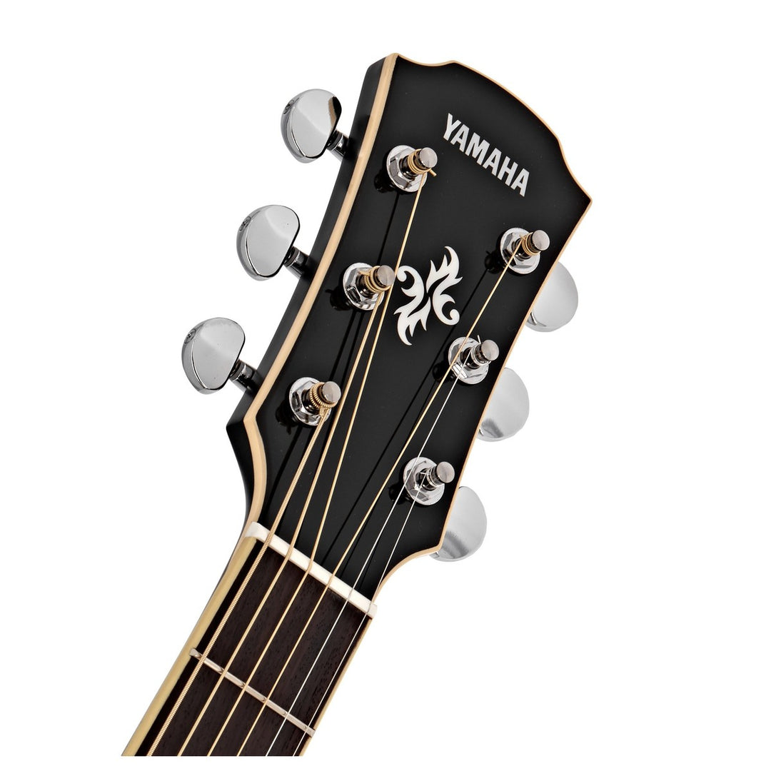 Yamaha APX700II Guitare Western (Sort)