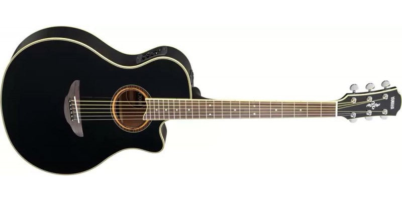 Yamaha APX700II Guitare Western (Sort)