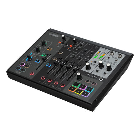 Yamaha AG08 - Mixeur pour streaming en direct (Noir)