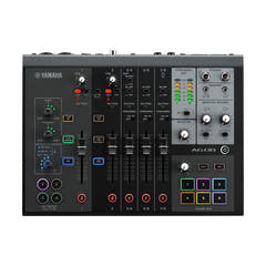 Yamaha AG08 - Mixeur pour streaming en direct (Noir)