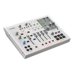 Yamaha AG08 - Mixeur pour streaming en direct (Blanc)