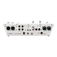 Yamaha AG08 - Mixeur pour streaming en direct (Blanc)