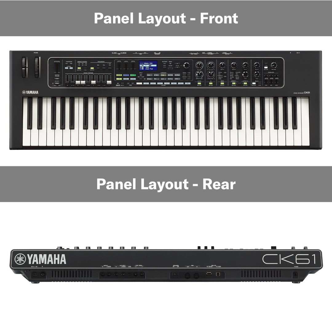 Yamaha CK61 Guitare électrique Klavier
