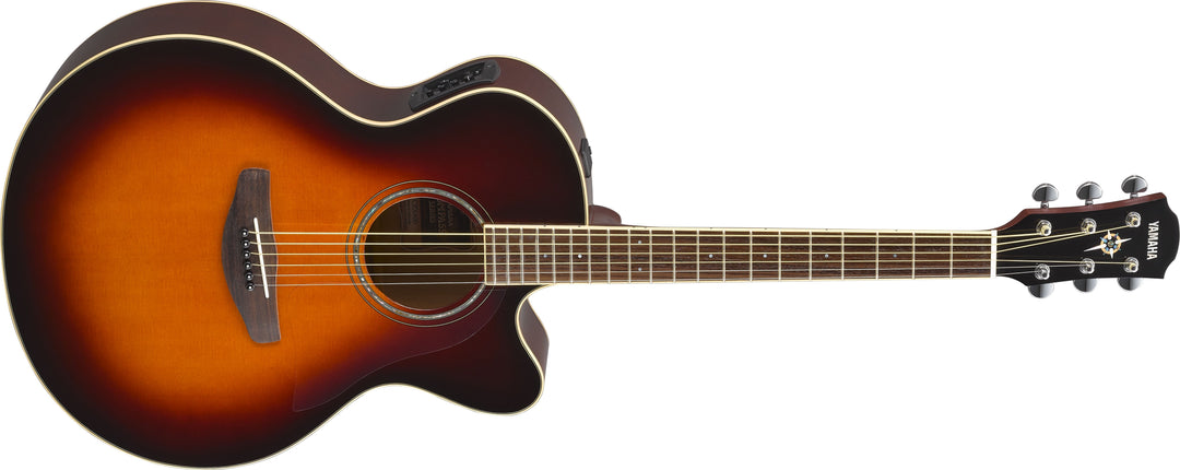 Yamaha CPX600 Guitares Western (Old Violin Sunburst)
