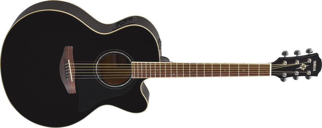Yamaha CPX600 Guitares Western (Noir)