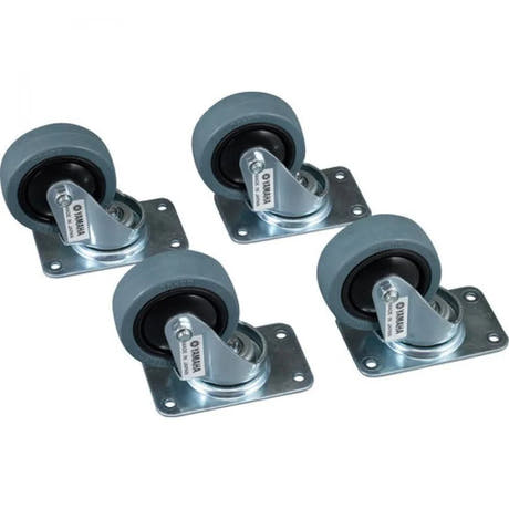 Yamaha CSPW1 Kit Roues pour Subwoofer DXS