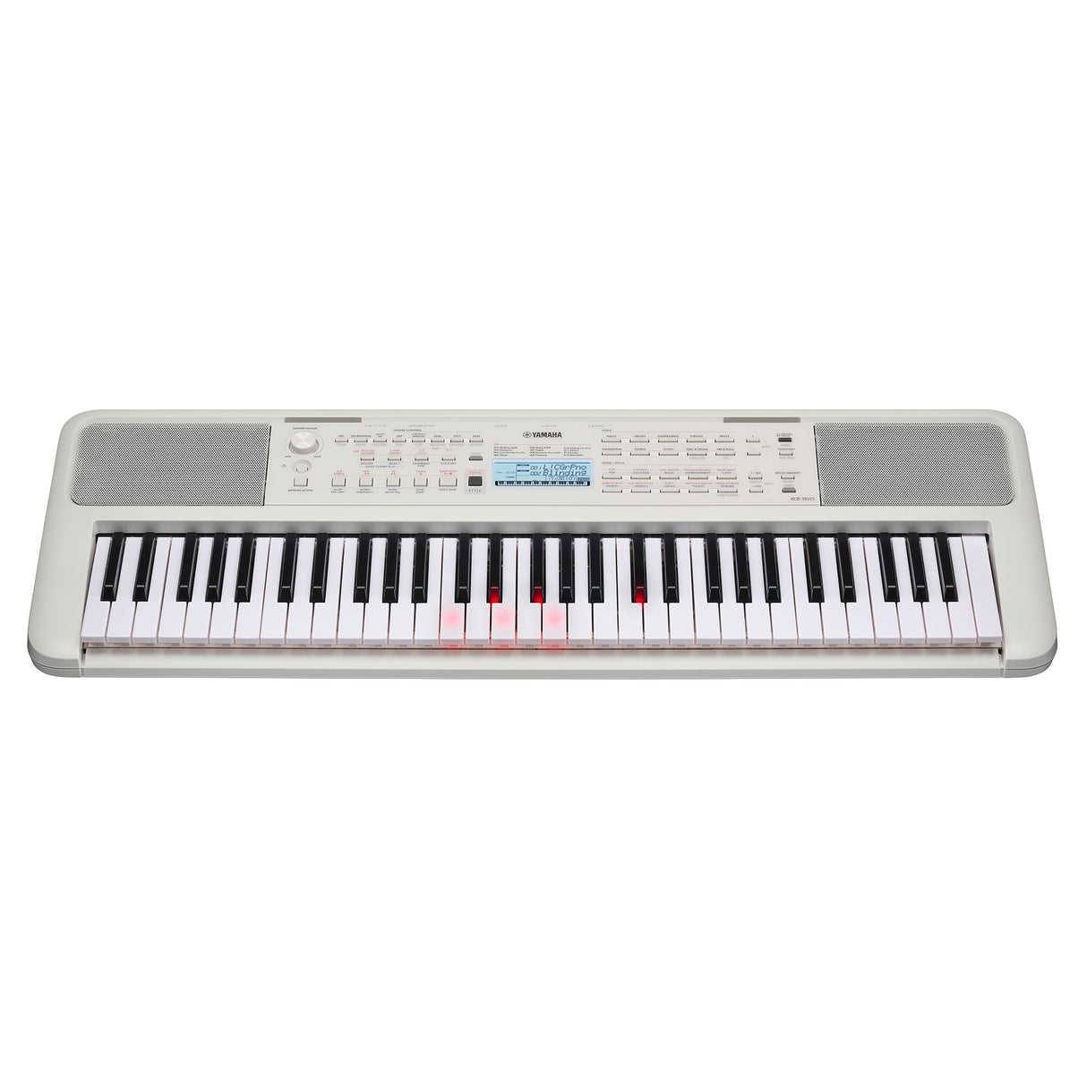 Yamaha EZ-310 Keyboard (White)