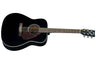 Yamaha F370 Guitare Western (Noir)
