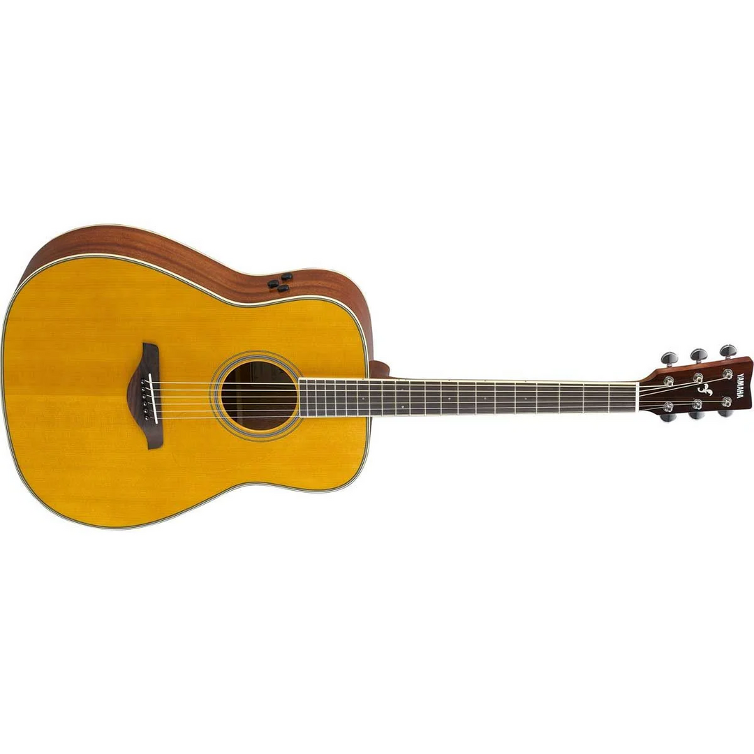 Yamaha FG-TA TransAcoustic Vintage Folk Guitares Western