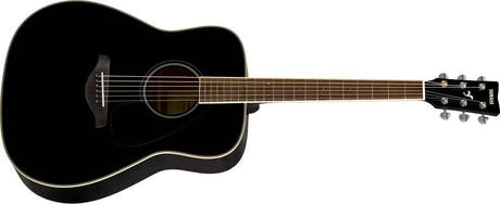 Yamaha FG820 BLII Guitares Western (Noir)