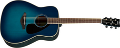 Yamaha FG820 SBII Guitares Western (Sunset Blue)