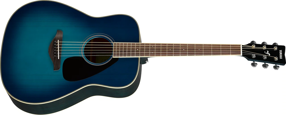 Yamaha FG820 SBII Guitares Western (Sunset Blue)