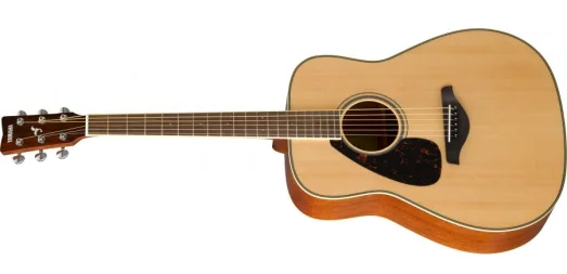 Yamaha FG820L NTII Guitare Western pour gauchers (Naturel)