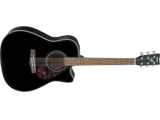 Yamaha FX370C Guitare Électronique Acoustique (Noir)