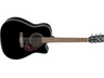 Yamaha FX370C Guitare Électronique Acoustique (Noir)