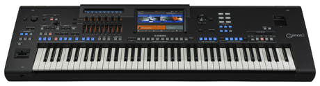Yamaha Genos 2 Craviers