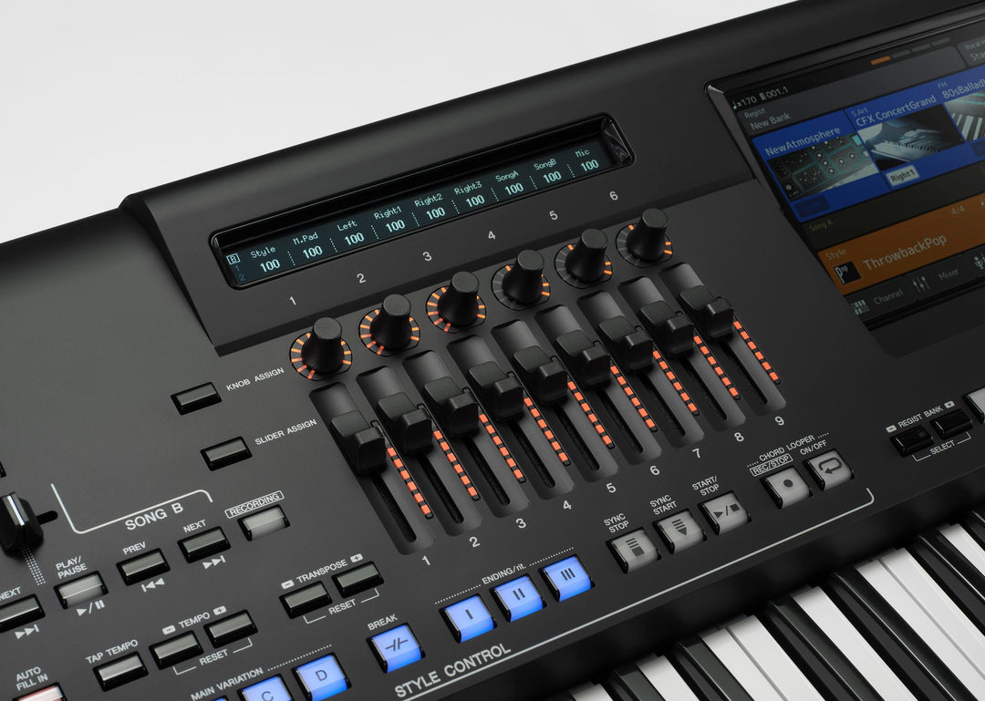 Yamaha Genos2 Pack de démarrage