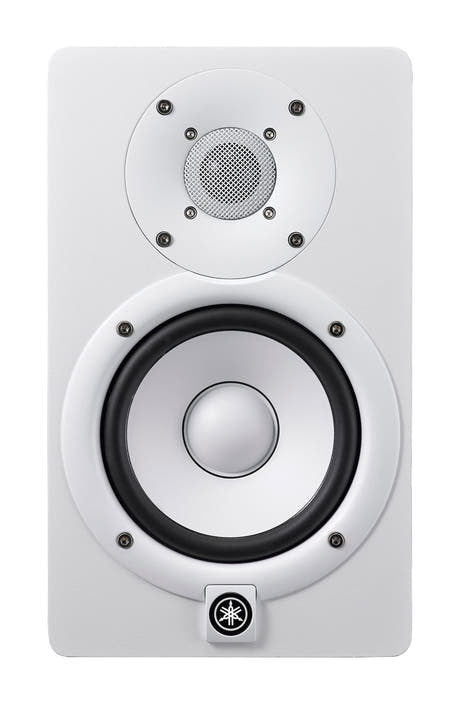 Yamaha HS5 W - Moniteur de Studio Actif (Blanc)
