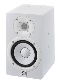 Yamaha HS5 W - Moniteur de Studio Actif (Blanc)