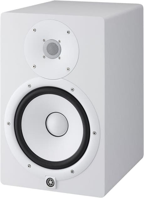 Yamaha HS7 W - Moniteur de Studio Actif (Blanc)