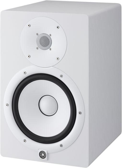 Yamaha HS7 W Active Studio Monitor (White)
