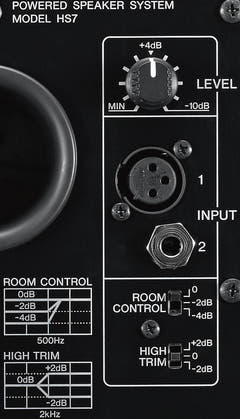 Yamaha HS7 - Moniteur de Studio Actif