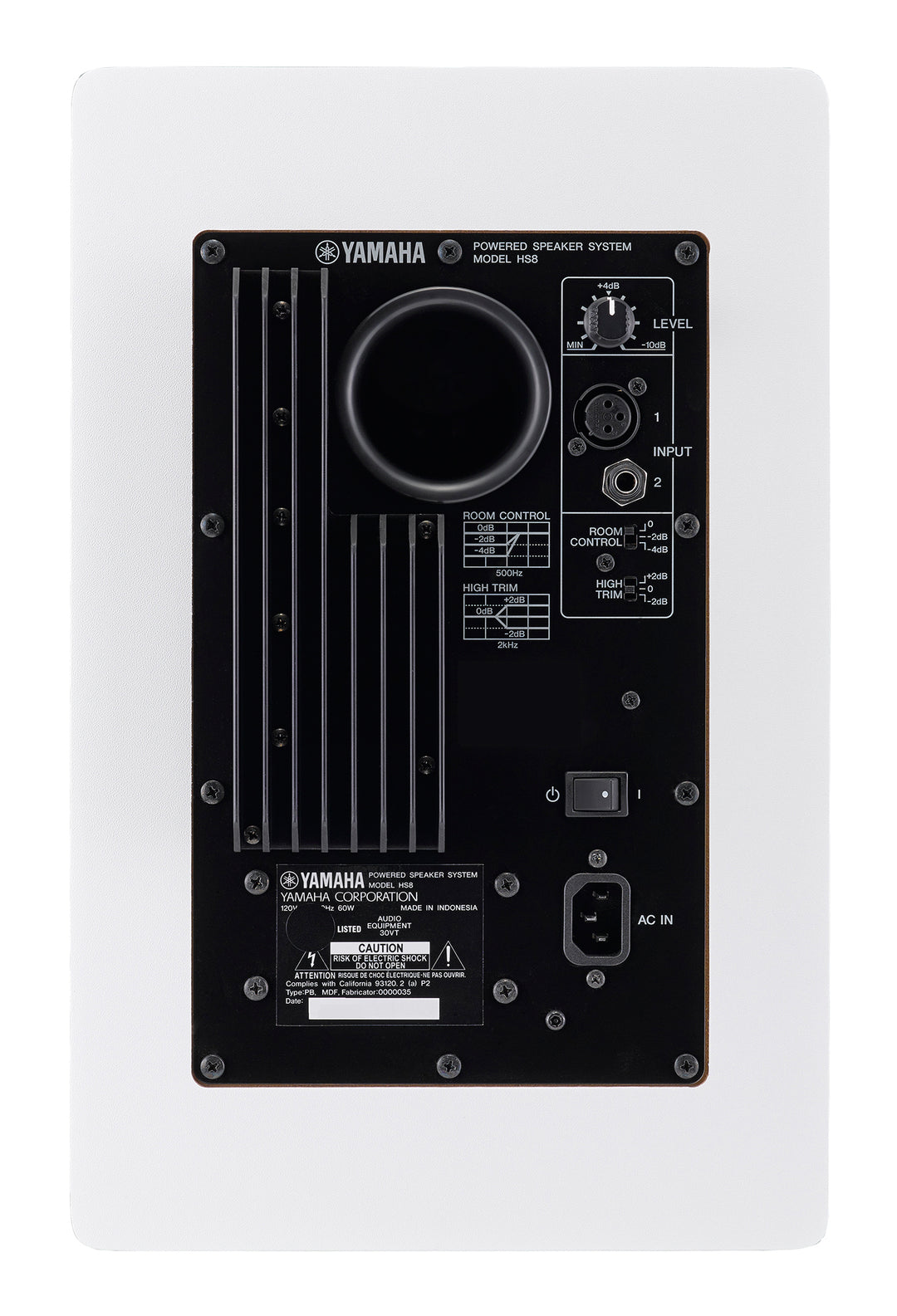 Yamaha HS8 - Studiemonitor Startpakke (Hvid)