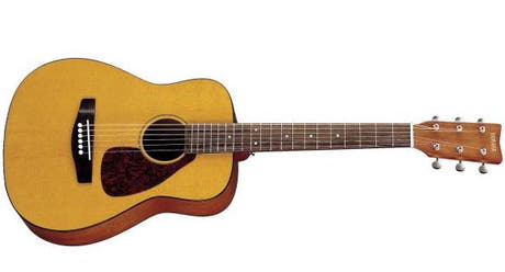 Yamaha JR1 3/4 Guitare Folk (Bois)