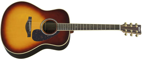 Yamaha LL6 A.R.E. Guitare Western (Sunburst)