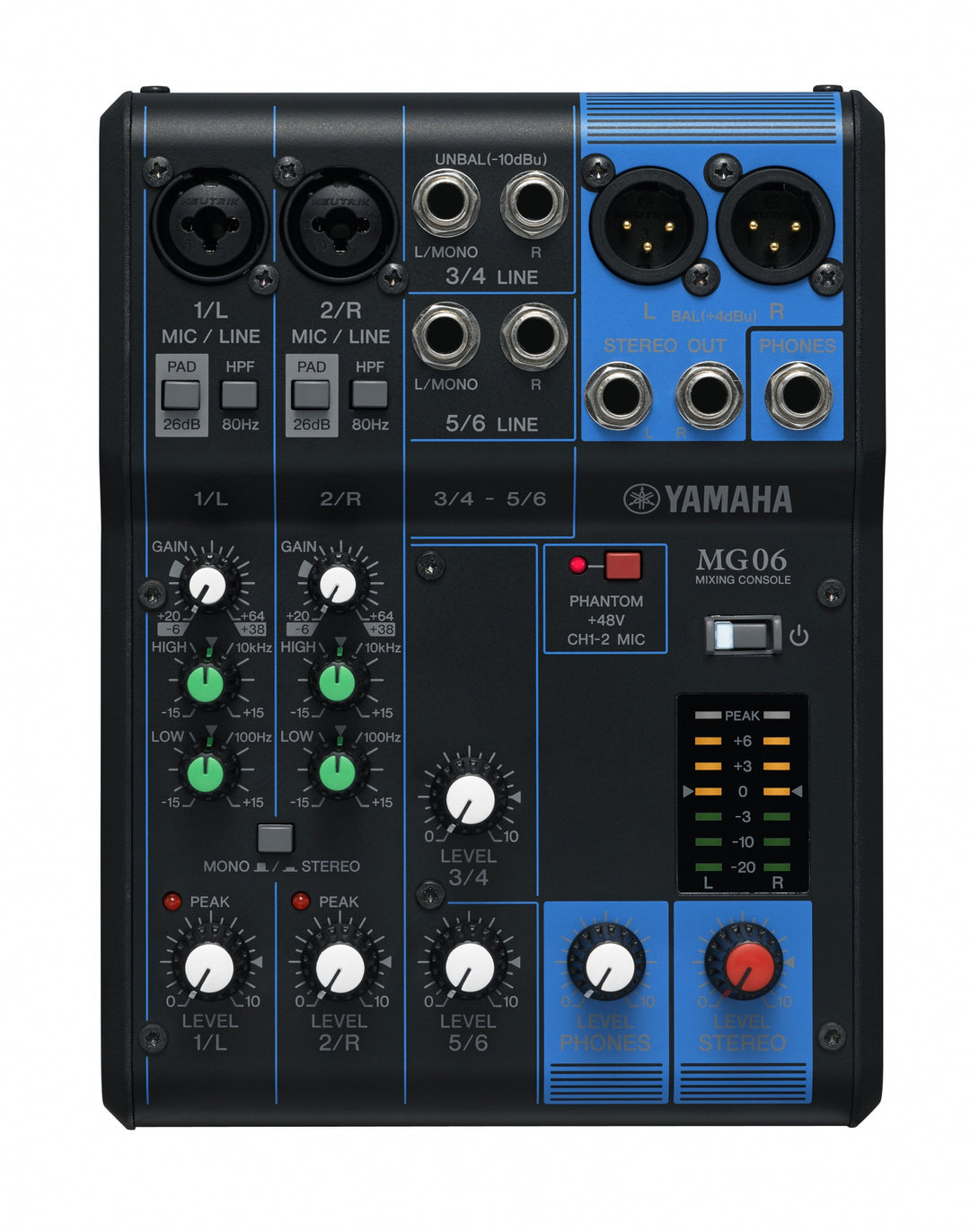 Yamaha MG06 - Mixer