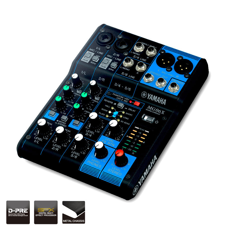 Yamaha MG06X mixer